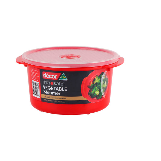 Decor Microsafe Vegetable Steamer 1.5l - 1 each