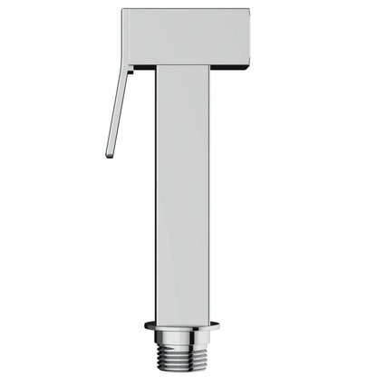 Evekare Chrome Square Hand Piece Bidet Spray - 70 x 150mm