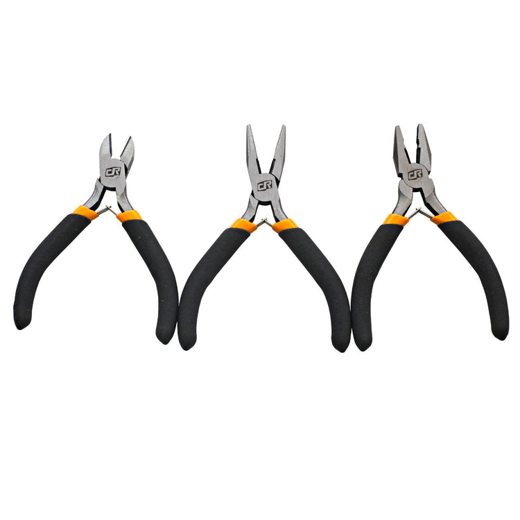 Craftright Mini Pliers Set 3 Piece