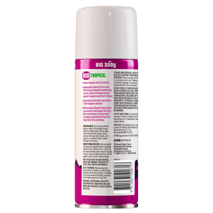 RID Tropical Antiseptic Bite Protection - 300g - DEET