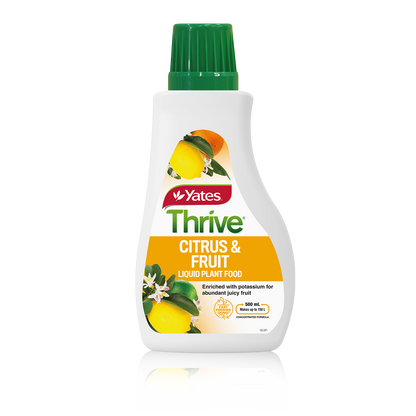 Yates Thrive Citrus & Fruit Liquid Plant Food - 500ml