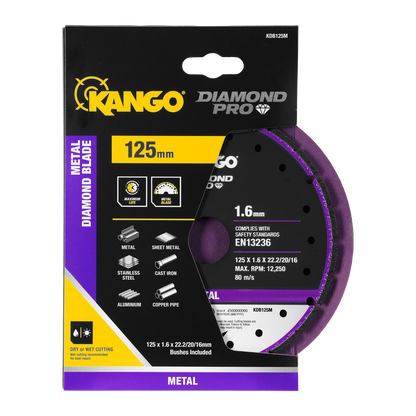 Kango Metal Diamond Blade - 125mm