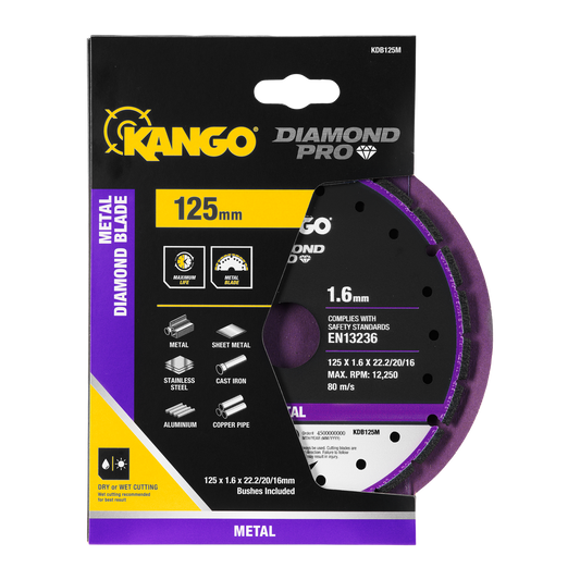 Kango Metal Diamond Blade 125mm