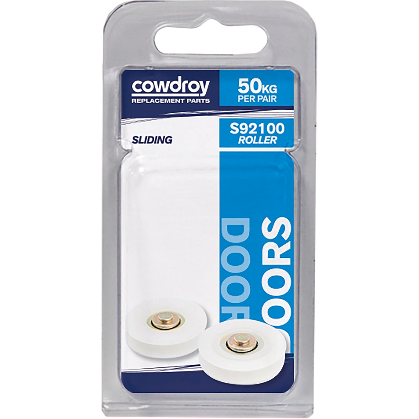 Cowdroy Replacement Parts - Sliding Track Door Wheel - 36mm