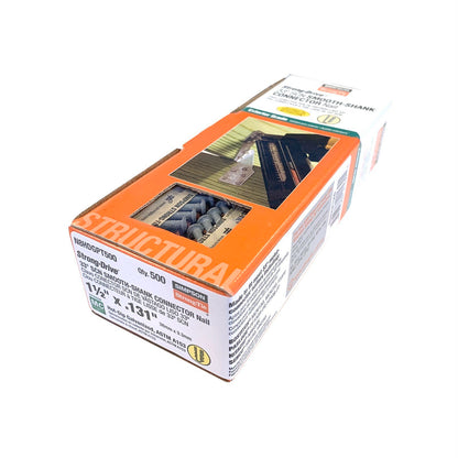 Simpson Strong Tie Collated Connector Nail - 3.32 x 38mm - 500 Pack