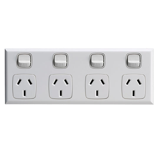 HPM Outlet Powerpoint - 250mm x 72.5mm