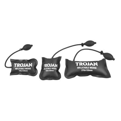 Trojan Inflatable Wedge Set - Max Capacity 150Kg -4 Pieces
