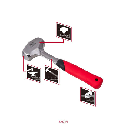 Trojan Steel Club Hammer - 1kg