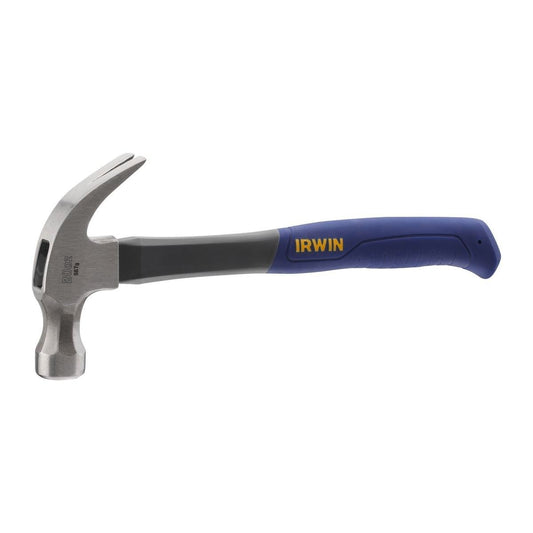 Irwin Fibreglass Hammer - 20oz - Fibreglass - ProTouch Grip
