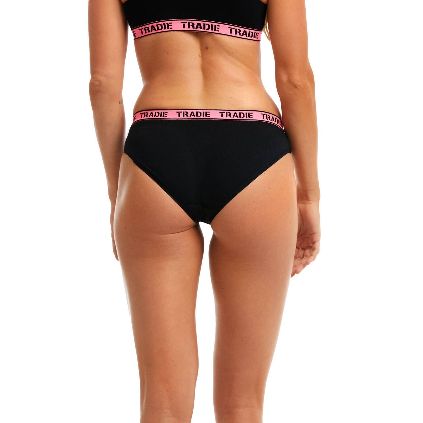 Tradie Ladies Underwear Focus Bikini - Size 14 - 3 Pack