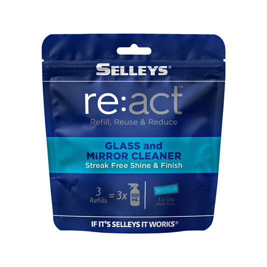Selleys re:act Glass And Mirror Refill Pods - 10g