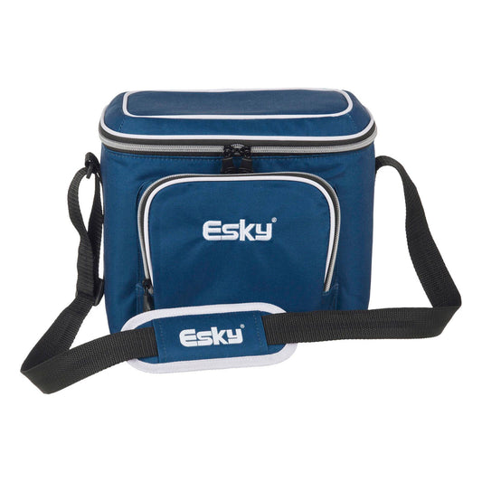 Esky 9 Can Soft Cooler Bag - Blue