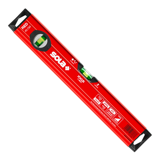 Sola Spirit Level - 40cm - Red