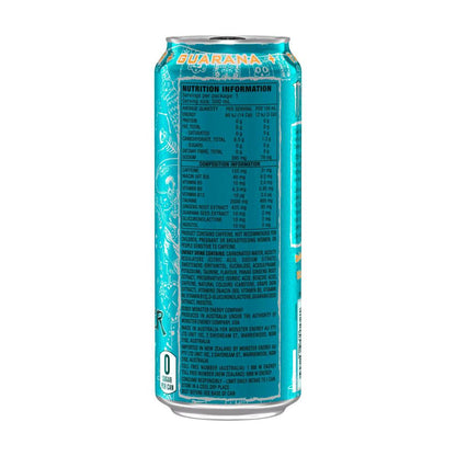 Monster Ultra Fiesta Mango Flavour Energy Drink Can - 500mL