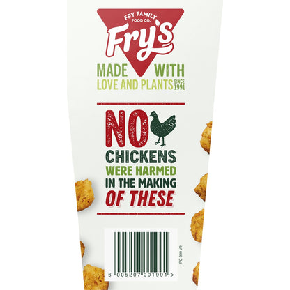Fry's Vegan Popcorn Chick'n 300g