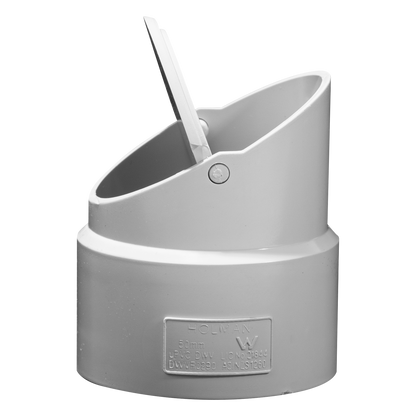 Holman PVC DWV Flap Valve - 50mm - Grey