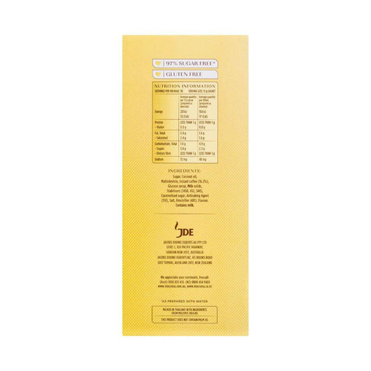 Moccona Cafe assics Cappuccino Coffee Sachets - 30 pack