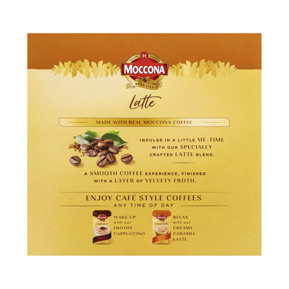 Moccona Cafe assics Latte Coffee Sachets - 30 pack