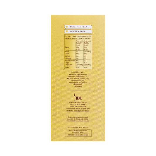 Moccona Cafe assics Latte Coffee Sachets - 30 pack