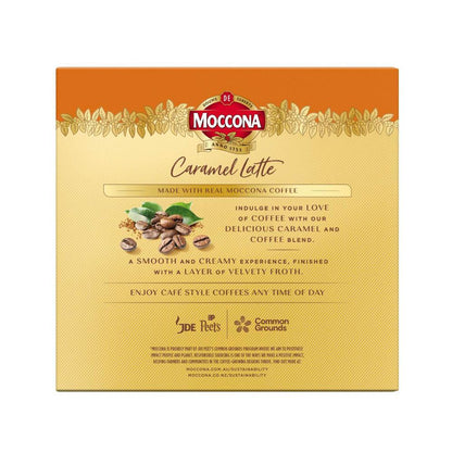 Moccona Cafe assics Caramel Latte Coffee Sachets - 30 pack