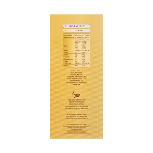 Moccona Cafe assics Caramel Latte Coffee Sachets - 30 pack