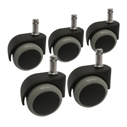 Move It 50mm Furniture Castor Pack - Nylon - 150kg Load - Durable