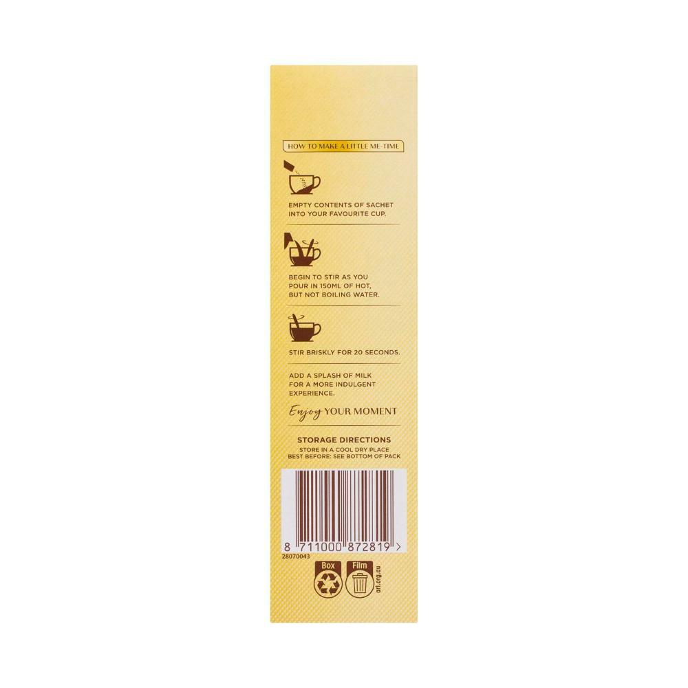 Moccona Cafe assics Cappuccino Coffee Sachets - 10 pack