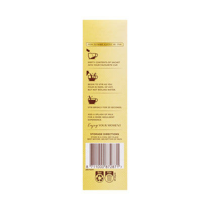 Moccona Cafe assics Strong Cappuccino Coffee Sachets - 10 pack