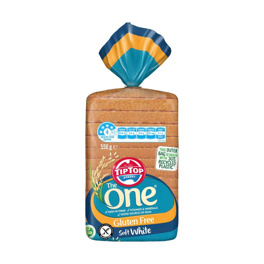 Tip Top The One Gluten Free White - 550g