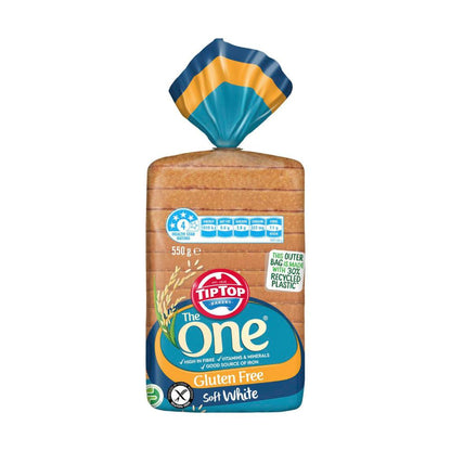 Tip Top The One Gluten Free White - 550g