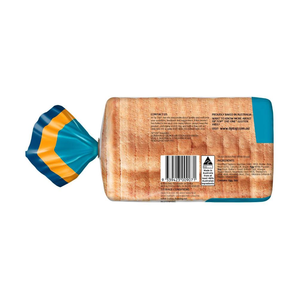 Tip Top The One Gluten Free White - 550g