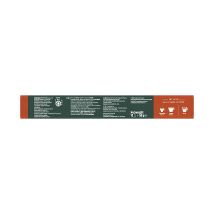 Starbucks Breakfast Blend Capsules By Nespresso - 10 pack