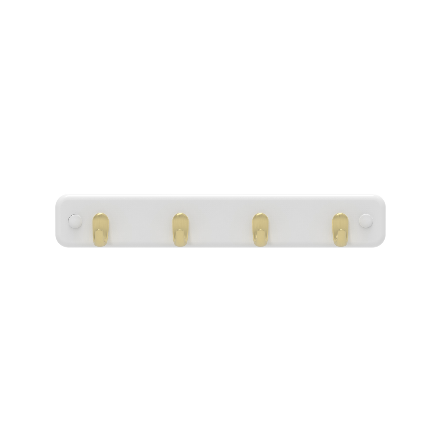 Mode Key Rack - 7 Hooks - 245 x 40 x 32mm