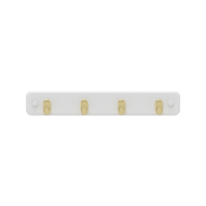 Mode Key Rack - 7 Hooks - 245 x 40 x 32mm