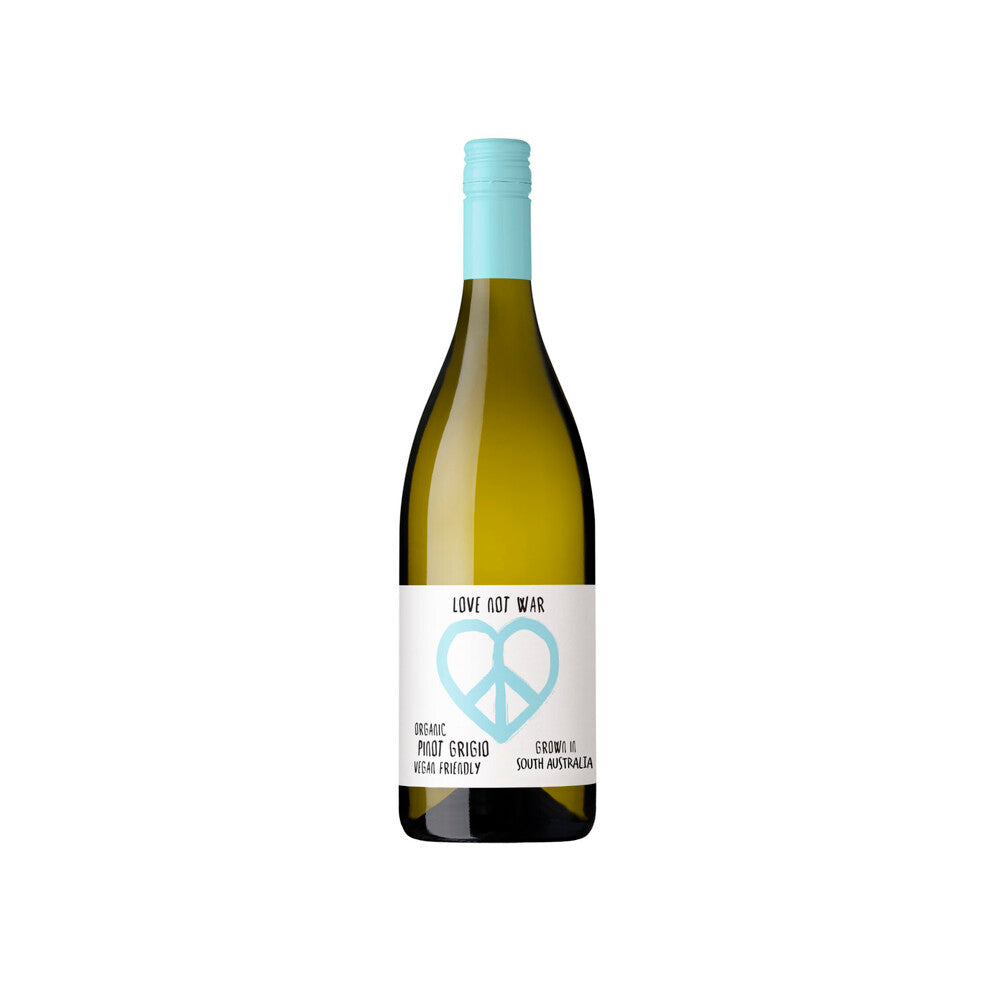Love Not War Organic Pinot Grigio 750ml - 1 Each
