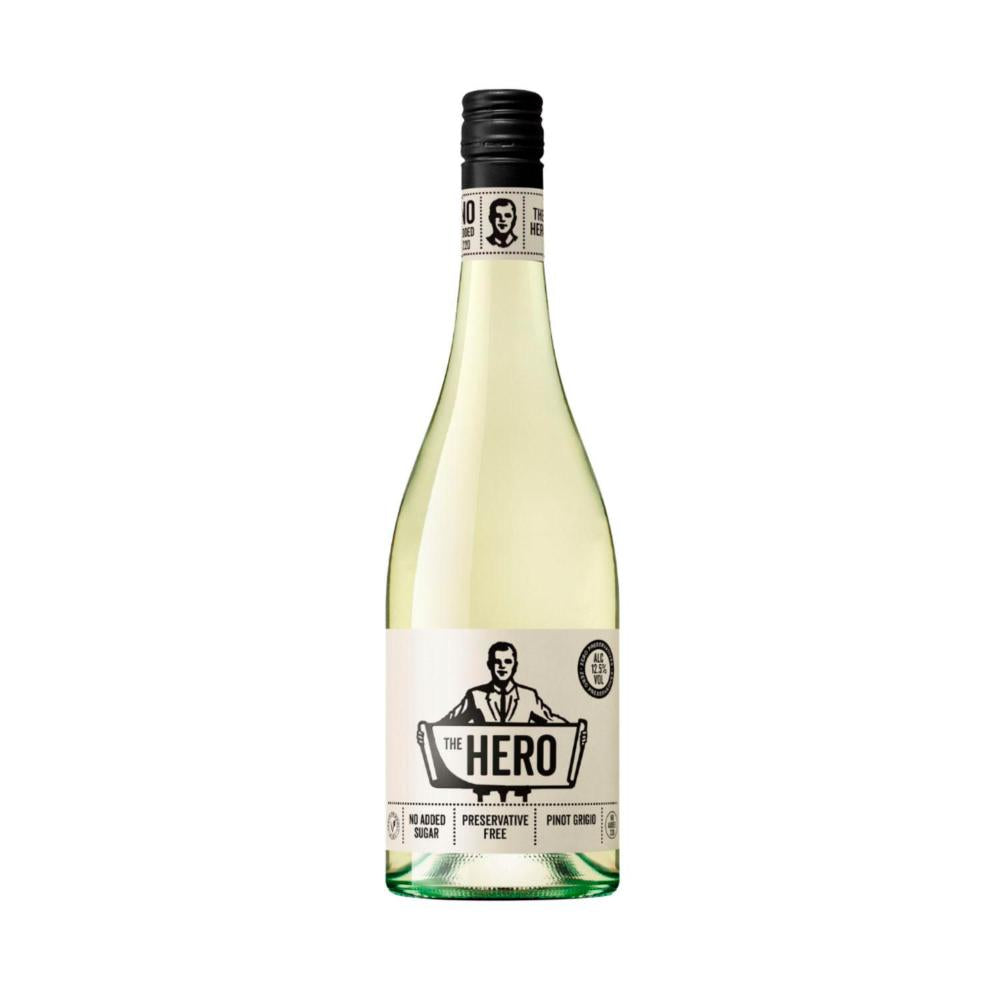 The Hero Pf Pinot Grigio 750ml - 1 Each