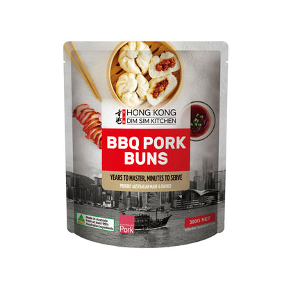 Hong Kong Dim Sim Kitchen Bbq Pork Buns - 300g