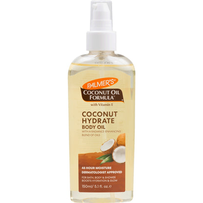 Palmers Cocoa Butter Formula Coconut Hydrate Body Oil 150ml