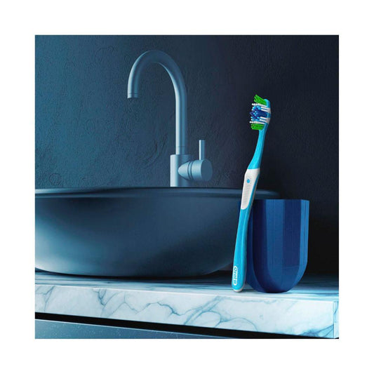 Oral B Complete 5 Way ean Medium Toothbrush - 1 Pack