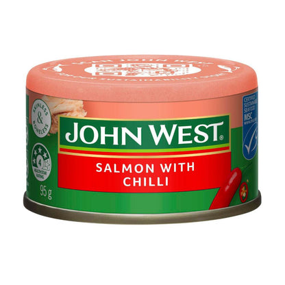 John West Salmon Chilli - 95g