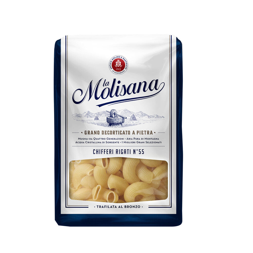 La Molisana Chifferi Rigati No. 55 Pasta - 500g
