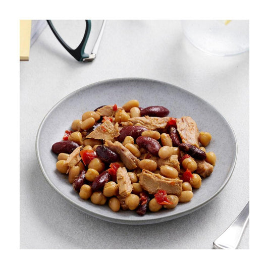John West Protein+ Bowl Caps Three Bean - 170g