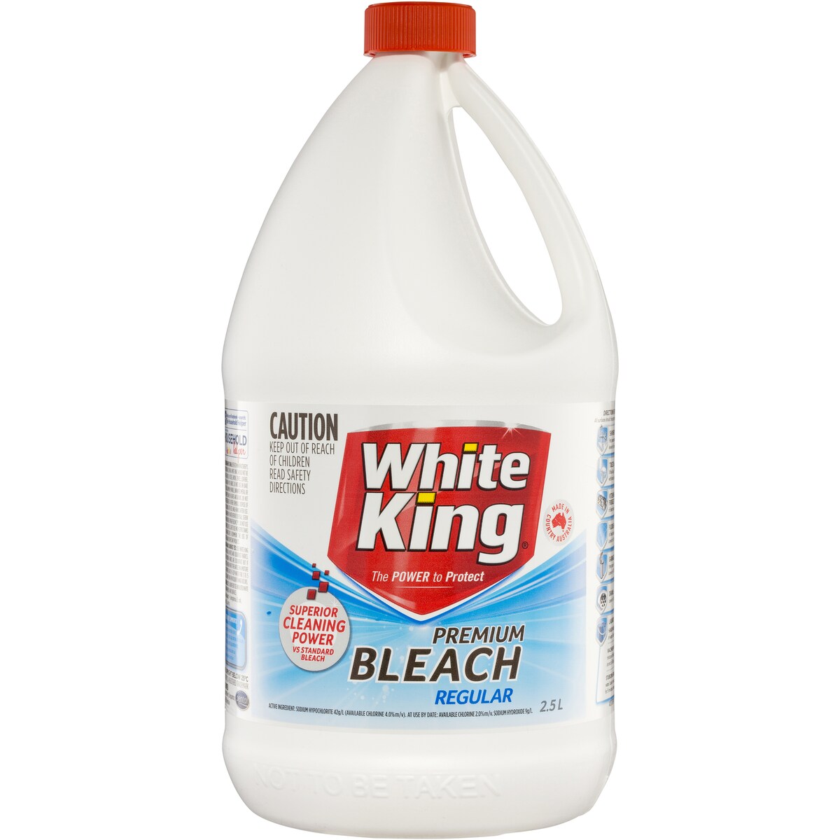 White King Bleach Standard 2.5l
