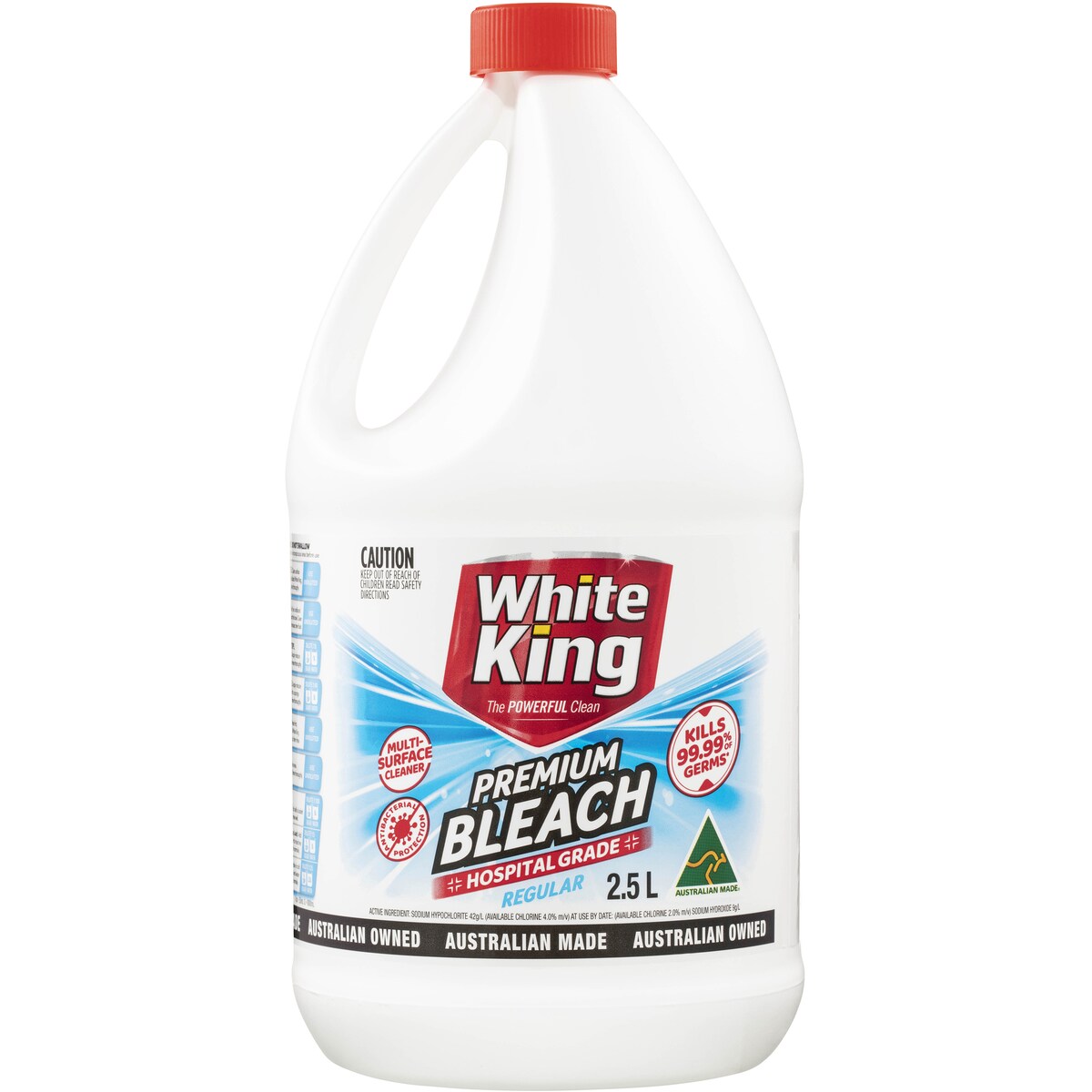 White King Bleach Standard 2.5l