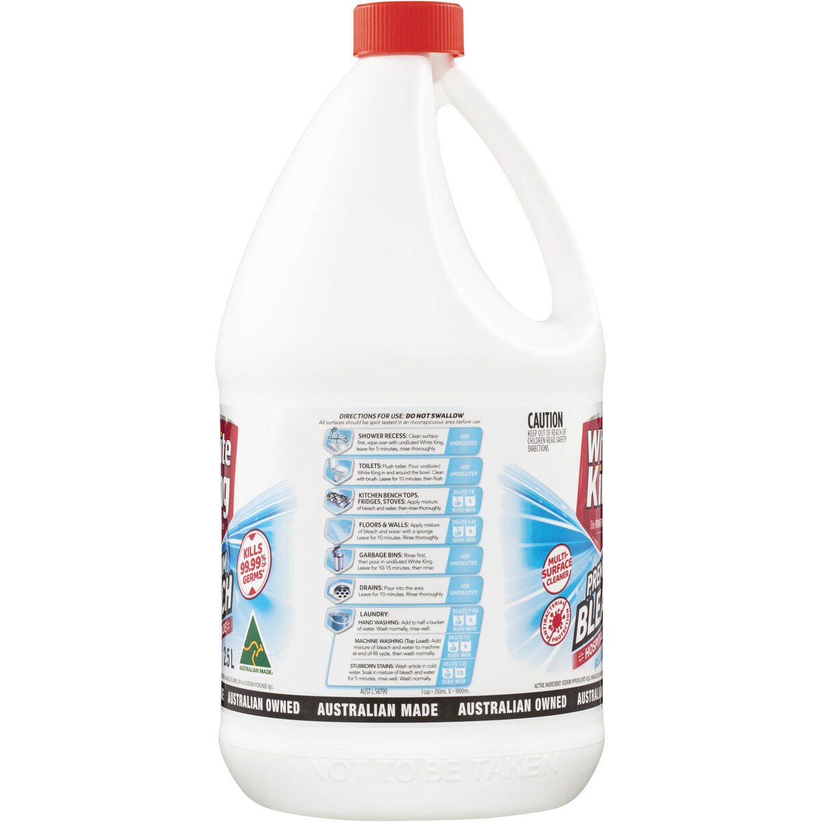 White King Bleach Standard 2.5l