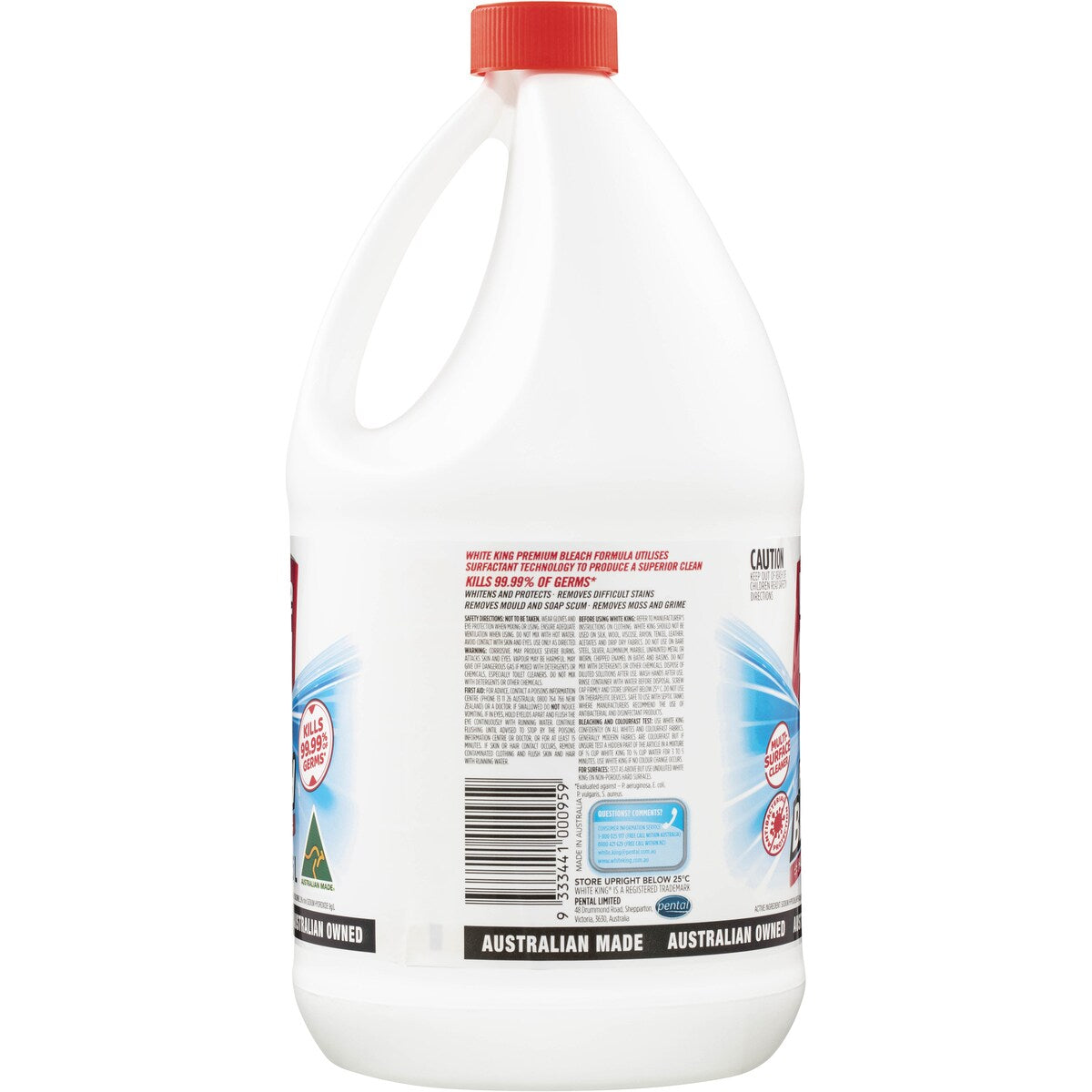 White King Bleach Standard 2.5l