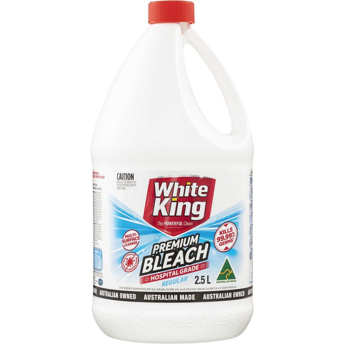White King Bleach Standard 2.5l