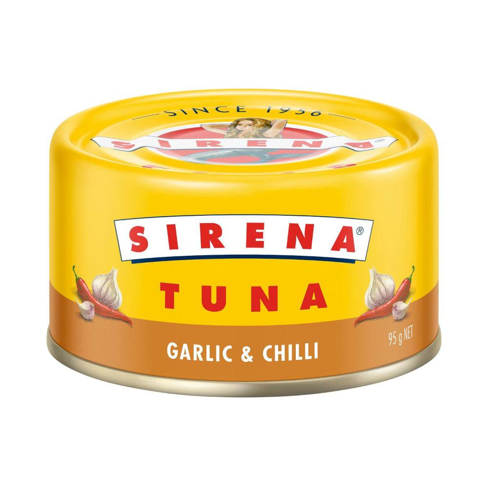 Sirena Tuna Garlic & Chilli - 95g