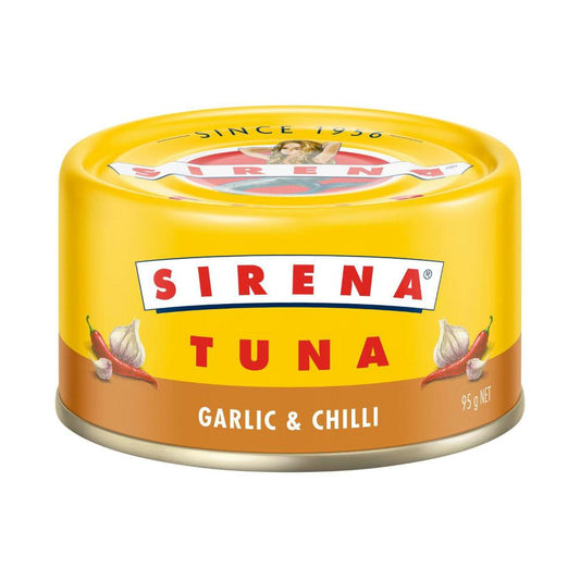 Sirena Tuna Garlic & Chilli - 95g