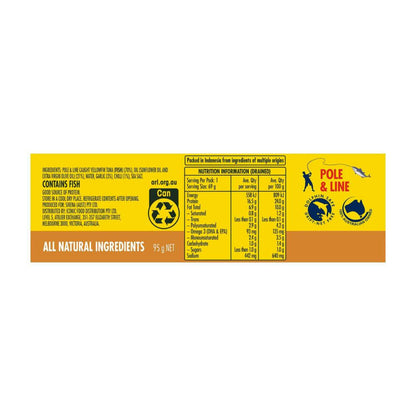 Sirena Tuna Garlic & Chilli - 95g